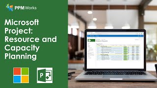 Microsoft Project Resource and Capacity Planning [upl. by Llorre]