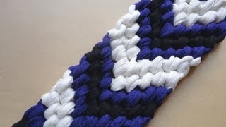 Tutorial XL para hacer pulseras de nudos V  Vshape knot bracelet XL Tutorial [upl. by Ydissak171]