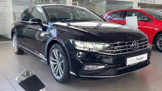 New Volkswagen Passat 2021 Facelift  FULL indepth REVIEW Elegance RLine [upl. by Melmon]