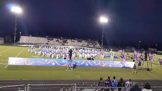 Pickerington Central HS Marching Tigers  2021 Pickerington Bandfest Performance [upl. by Obed]