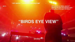 Virgil Abloh opening set quotBIRDS EYE VIEWquot Tour  Terminal 5 SOLD OUT [upl. by Aicilanna]