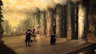 Cesky Krumlov Castle Baroque Theatre Performance Vivaldi Four Seasons Part 1 [upl. by Seaman915]