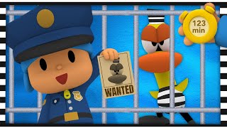 👮 POCOYO amp NINA EPISODIOS COMPLETOS  La Policía nos cuida 123 min  CARICATURAS y DIBUJOS ANIMADOS [upl. by Jenda]