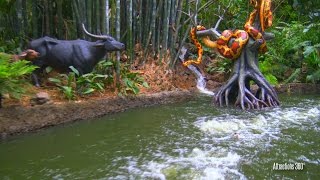 4K Jungle Cruise Ride at Disneyland May 2016 [upl. by Mickelson]