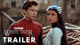 Marvels White Tiger 2025  First Trailer  Jenna Ortega Tom Holland [upl. by Dash]