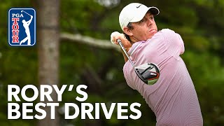 Rory McIlroys best drives of the 201819 PGA TOUR Season [upl. by Afinom920]