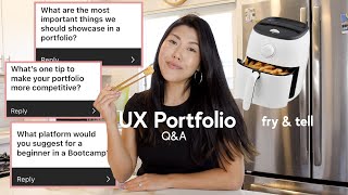 How to stand out with your UX Portfolio amp other burning questions about UX Portfolios [upl. by Aihtennek]