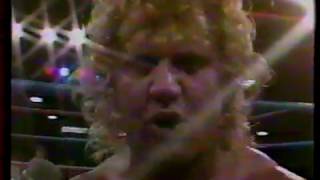 Jerry quotThe Kingquot Lawler vs Curt Hennig 07161988 [upl. by Sorcim]