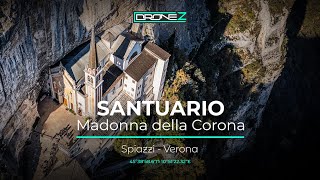 Santuario Madonna della Corona  Spiazzi Verona  ITALY [upl. by Magnusson130]