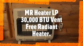 MR Heater LP 30000 BTU Ventless Radiant Heater 2nd Year Review [upl. by Sharp420]