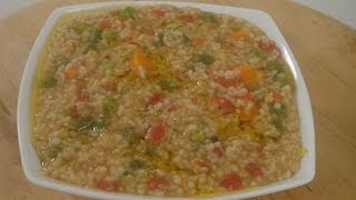 Spicy Lapsi Khichdi Thulli  Sanjeev Kapoor Khazana [upl. by Baxy508]