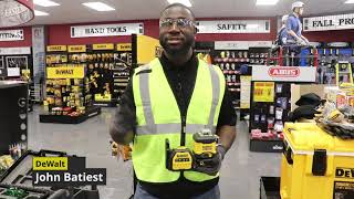 DeWalt 3x360 Green Crossline Laser [upl. by Ahsetra279]