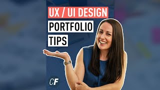 UX  UI Portfolios  3 Essential Tips 2023 [upl. by Libyc]