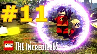 LEGO The Incredibles Walkthrough  Part 11 Above Parr [upl. by Brigitte608]