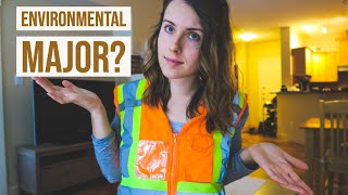 TOP 12 CAREERS for Environmental Majors  Career Series [upl. by Nedloh850]