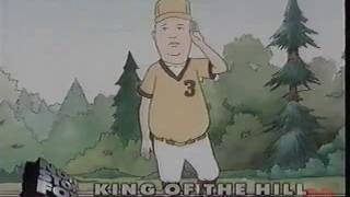 King Of The Hill  Fox Promo  1997 [upl. by Adnyc898]