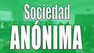 La sociedad anónima características ventajas e inconvenientes [upl. by Alial]