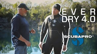 SCUBAPRO Everdry Drysuit [upl. by Norel136]