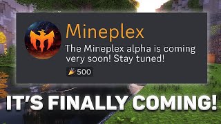 Mineplex Announces Alpha [upl. by Aztinad]