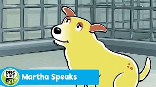 MARTHA SPEAKS  Puppy Martha  PBS KIDS [upl. by Einimod]