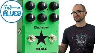 Blackstar LT Dual Overdrive Pedal Demo [upl. by Helbonia688]