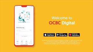 WELCOME TO OCBC DIGITAL [upl. by Nemrak255]