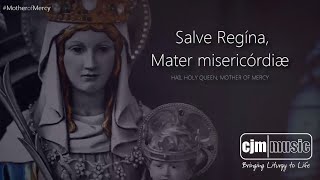 Salve Regina  CJM MUSIC  Lyric Video [upl. by Amlet]