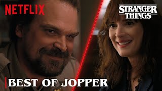 11 Best Jopper Moments in Stranger Things [upl. by Yokum]