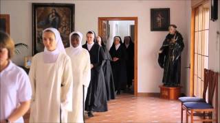 Monjas Agustinas Así somos así vivimos parte1wmv [upl. by Oriaj]