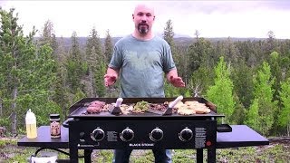 BLACKSTONE 36quot Griddle Cooking Station Experience [upl. by Alexandria]