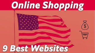 9 Best Online Shopping Sites [upl. by Alphonso545]