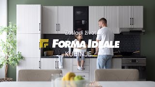 Zasladi život  Kuhinje Forma Ideale [upl. by Annaid]