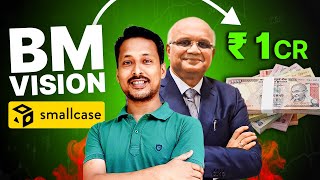 BM vision 2030 smallcase review for 2023  Basant Maheshwari portfolio  Finance Metrics Hindi [upl. by Akenahs]