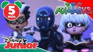 PJ Masks  All The Baddies 😱  Disney Kids [upl. by Glorianna931]