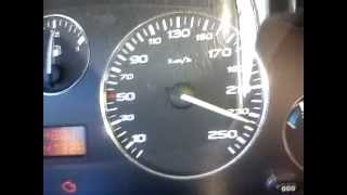 Peugeot 406 22Hdi  Top Speed [upl. by Topliffe]