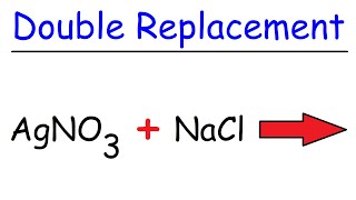 Introduction to Double Replacement Reactions [upl. by Channa]