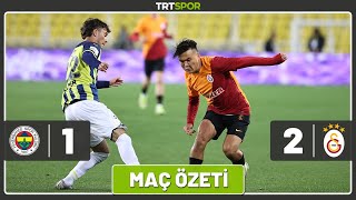 U19 Gelişim Ligi  Fenerbahçe  Galatasaray Özet [upl. by Atalante942]