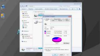 Defragmenting Your Hard Drive on Windows 7 [upl. by Yirinec]