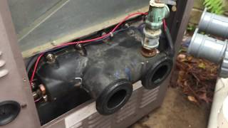 Spa  Pool Heater repair  loud banging  clanging noises [upl. by Reube]