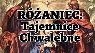 Różaniec  Tajemnice CHWALEBNE [upl. by Shea]