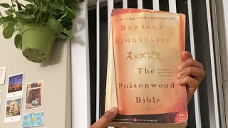 The Poisonwood Bible LIVE Reading [upl. by Ellerey]