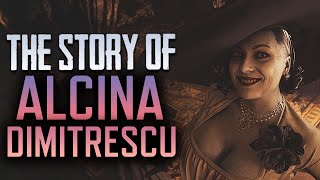 Resident Evil Village  The Story of Lady Dimitrescu Tall Lady  ALL SCENES  BOSS FIGHTS [upl. by Chloe]