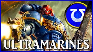 ULTRAMARINES  Warrior Kings  Warhammer 40k Lore [upl. by Anuahc]