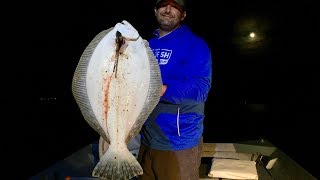 Flounder gigging with INCREDIBLE underwater footage [upl. by Modestia]