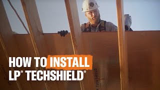 LP® TechShield® Radiant Barrier Installation Process [upl. by Rafael554]