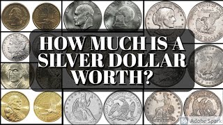 How Much Is A Silver Dollar Worth [upl. by Anaiviv]