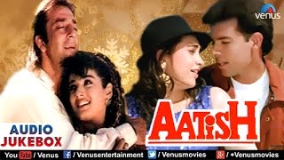 Aatish Audio Jukebox  Sanjay Dutt Raveena Tandon Karishma Kapoor [upl. by Aicenav826]