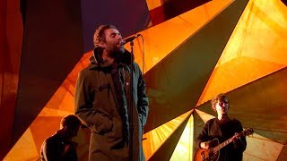 Liam Gallagher  Live Forever BRIT Awards 2018 [upl. by Riorsson631]