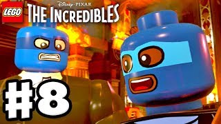 LEGO The Incredibles  Gameplay Walkthrough Part 8  Vigilant Vigilantes [upl. by Earlene994]