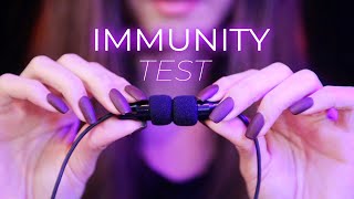 ASMR What’s Your Tingle Immunity Level Intense Trigger Warning No Talking [upl. by Annaicul110]